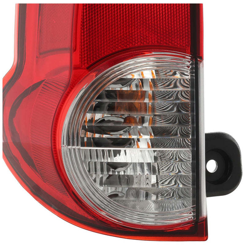 DURAFORCE Tail Light Lamp Assembly For 2013-2021 Nissan NV200 Driver Side With Bulb