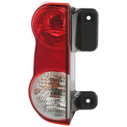 DURAFORCE Tail Light Lamp Assembly For 2013-2021 Nissan NV200 Driver Side With Bulb