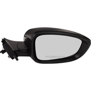 DURAFORCE Power Mirror For 2018-2022 Honda Accord Passenger Side Manual Fold Paintable