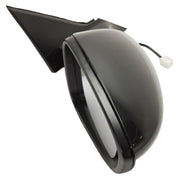 DURAFORCE Power Mirror For 2018-2022 Honda Accord Passenger Side Manual Fold Paintable