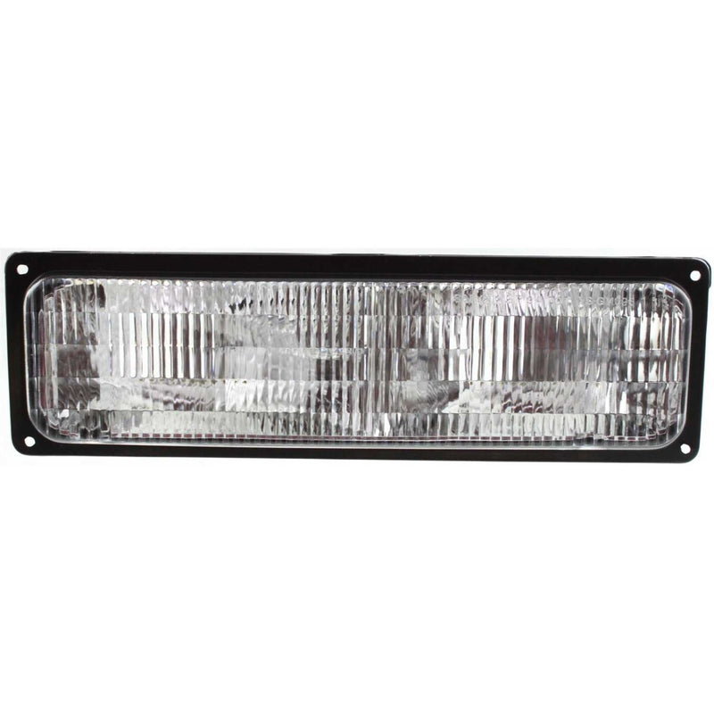 DURAFORCE Headlights Headlamps & Parking Corner Signal Light Set Kit for Chevy GMC Truck