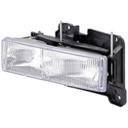 DURAFORCE Headlights Headlamps & Parking Corner Signal Light Set Kit for Chevy GMC Truck