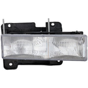 DURAFORCE Headlights Headlamps & Parking Corner Signal Light Set Kit for Chevy GMC Truck