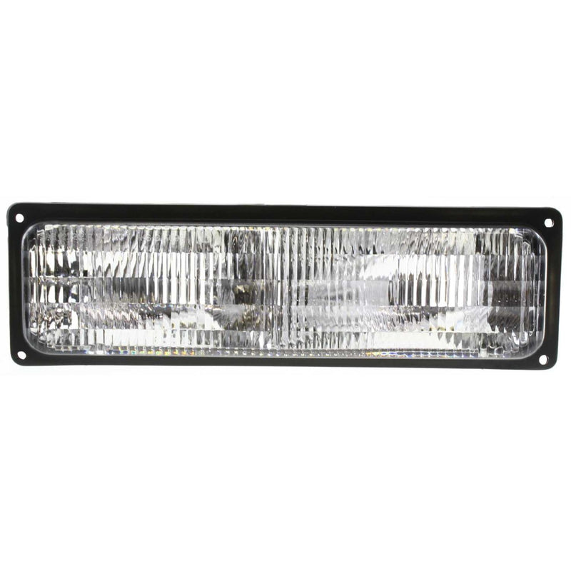 DURAFORCE Headlights Headlamps & Parking Corner Signal Light Set Kit for Chevy GMC Truck