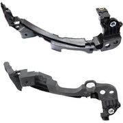 DURAFORCE Bumper Bracket Set For 2010-2014 Volkswagen Golf GTI Front Left and Right Outer