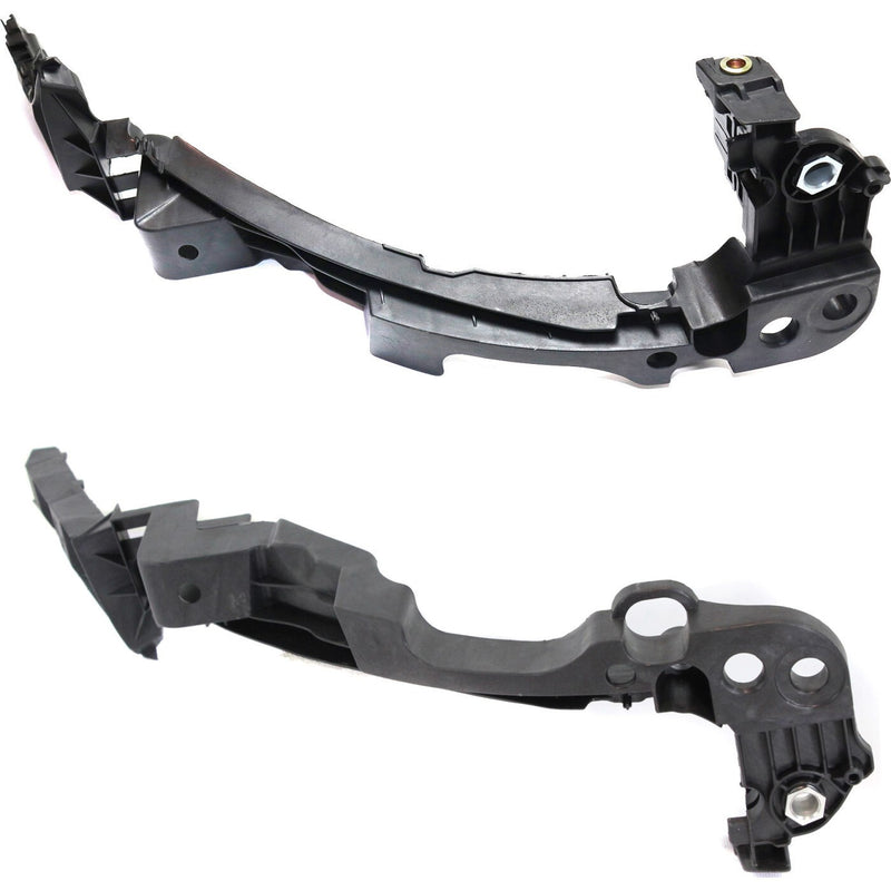 DURAFORCE Bumper Bracket Set For 2010-2014 Volkswagen Golf GTI Front Left and Right Outer