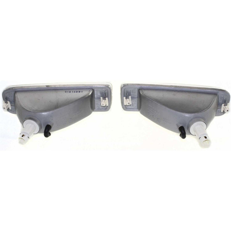 DURAFORCE Turn Signal Light Set For 96-98 Toyota 4Runner with Bulb Front Diamond Design