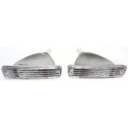 DURAFORCE Turn Signal Light Set For 96-98 Toyota 4Runner with Bulb Front Diamond Design