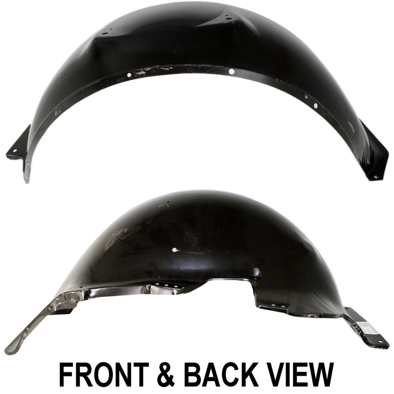 DURAFORCE Wheelhouse Set For 1967-72 Chevrolet C10 Pickup GMC C15/C1500 Pickup Front Inner