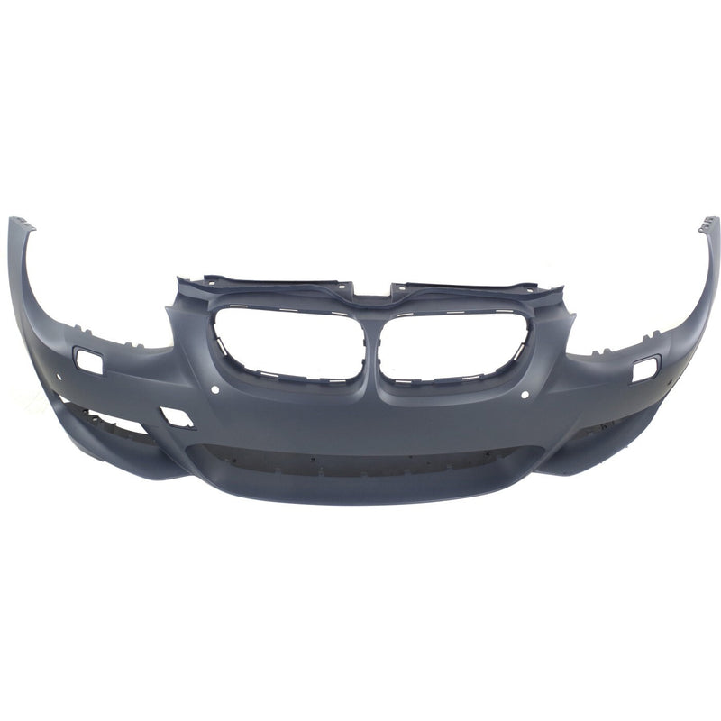 DURAFORCE Front Bumper Cover For 2011-2013 BMW 328i 335i 335is Coupe Convertible Primed