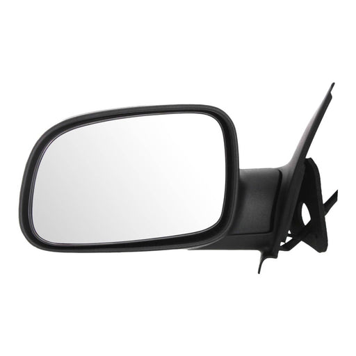 DURAFORCE New Power Left Driver Side Textured Door Mirror fits 99-04 Jeep Grand Cherokee