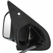 DURAFORCE New Power Left Driver Side Textured Door Mirror fits 99-04 Jeep Grand Cherokee