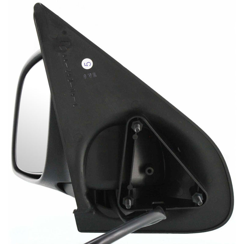 DURAFORCE New Power Left Driver Side Textured Door Mirror fits 99-04 Jeep Grand Cherokee