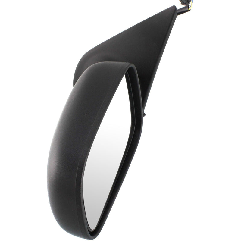 DURAFORCE New Power Left Driver Side Textured Door Mirror fits 99-04 Jeep Grand Cherokee