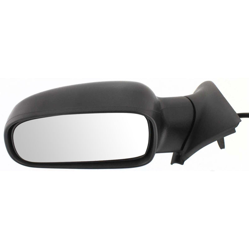 DURAFORCE New Power Left Driver Side Textured Door Mirror fits 99-04 Jeep Grand Cherokee