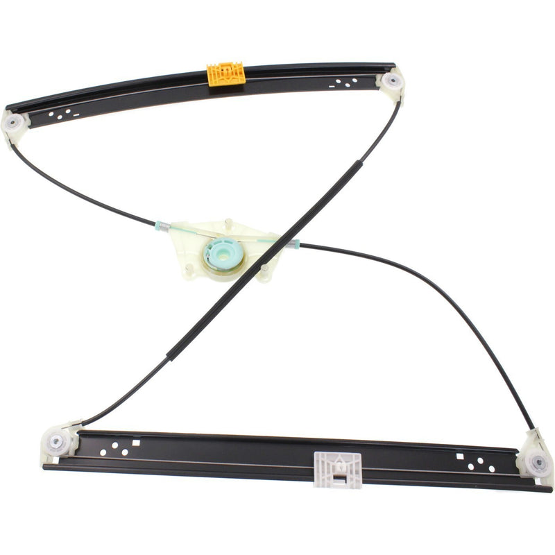 DURAFORCE Window Regulator For 2003-2010 Porsche Cayenne Power Front Passenger Side
