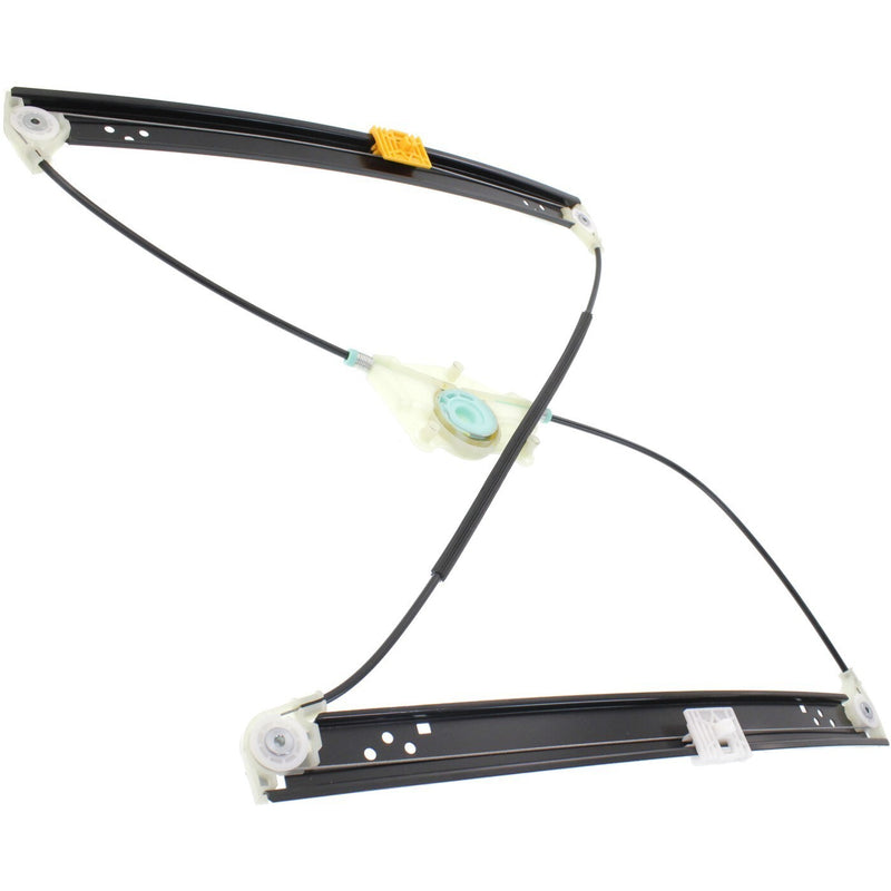 DURAFORCE Window Regulator For 2003-2010 Porsche Cayenne Power Front Passenger Side