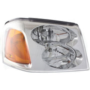 DURAFORCE Driver and Passenger Side Headlights For GMC Envoy 2002-2009 Halogen with Bulbs