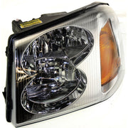 DURAFORCE Driver and Passenger Side Headlights For GMC Envoy 2002-2009 Halogen with Bulbs
