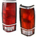 DURAFORCE Tail Light Set For 82-93 Chevrolet S10 GMC S15 Sonoma Left & Right 915708 915707