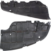 DURAFORCE Engine Splash Shield Set Left and Right For 2009-2012 Lexus ES350