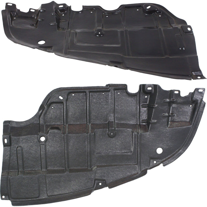 DURAFORCE Engine Splash Shield Set Left and Right For 2009-2012 Lexus ES350