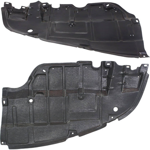 DURAFORCE Engine Splash Shield Set Left and Right For 2009-2012 Lexus ES350