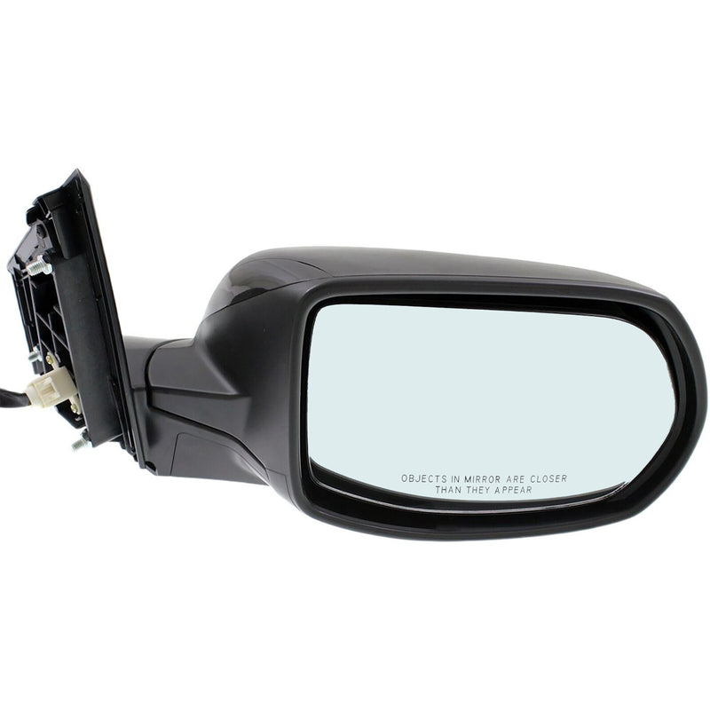 DURAFORCE Power Mirror For 2012-2014 Honda CR-V Passenger Side Manual Folding Paintable