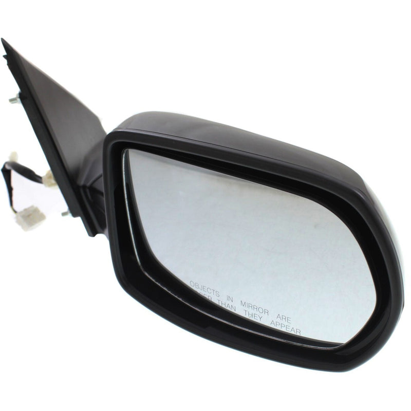 DURAFORCE Power Mirror For 2012-2014 Honda CR-V Passenger Side Manual Folding Paintable