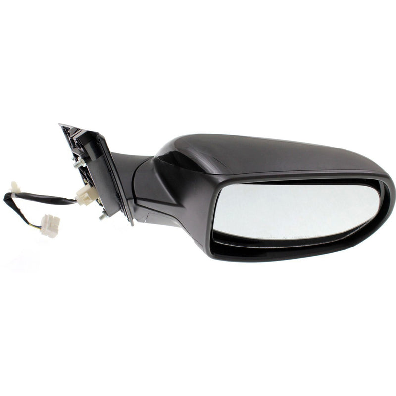 DURAFORCE Power Mirror For 2012-2014 Honda CR-V Passenger Side Manual Folding Paintable