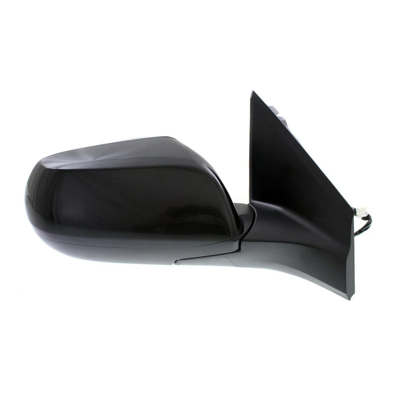 DURAFORCE Power Mirror For 2012-2014 Honda CR-V Passenger Side Manual Folding Paintable