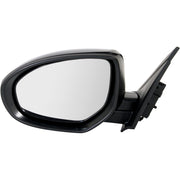 DURAFORCE Power Mirror For 2010-2013 Mazda 3 Driver Side Paintable Left OE Replacement