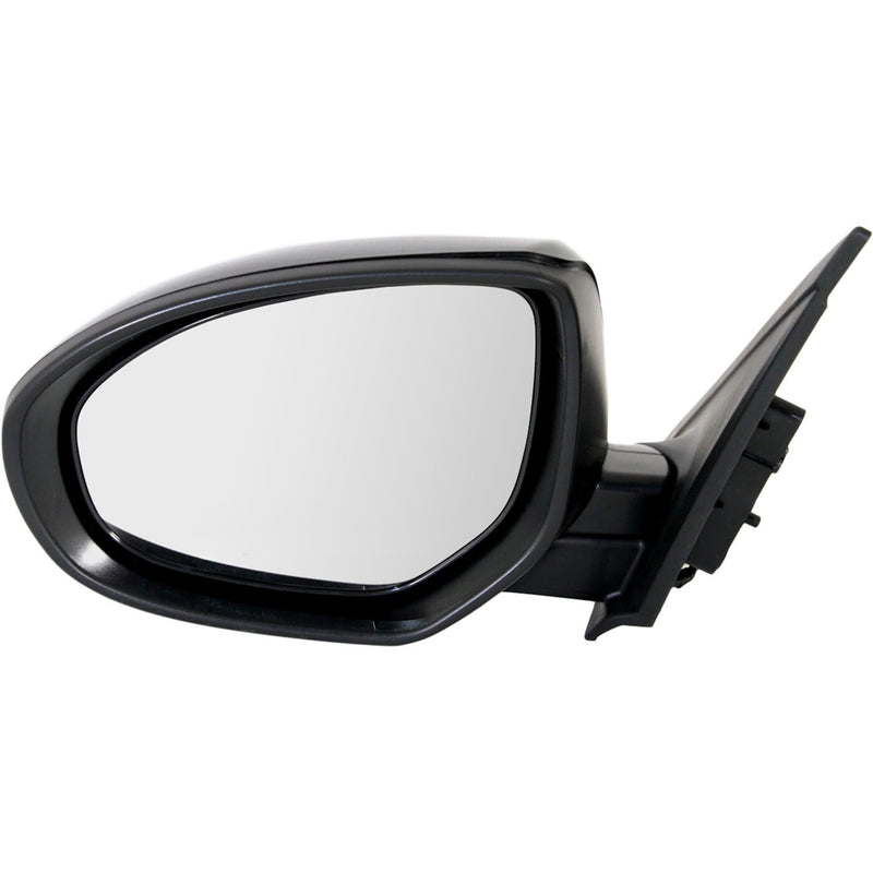 DURAFORCE Power Mirror For 2010-2013 Mazda 3 Driver Side Paintable Left OE Replacement