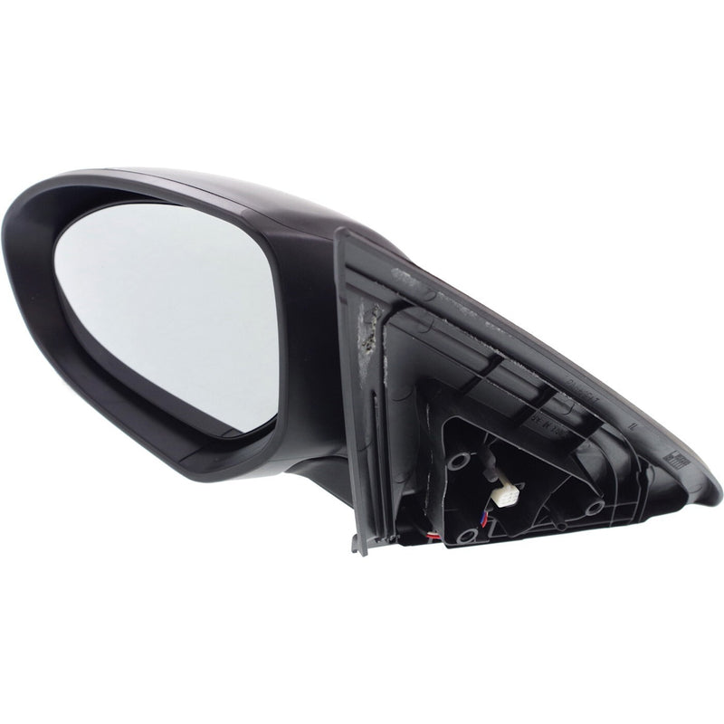 DURAFORCE Power Mirror For 2010-2013 Mazda 3 Driver Side Paintable Left OE Replacement