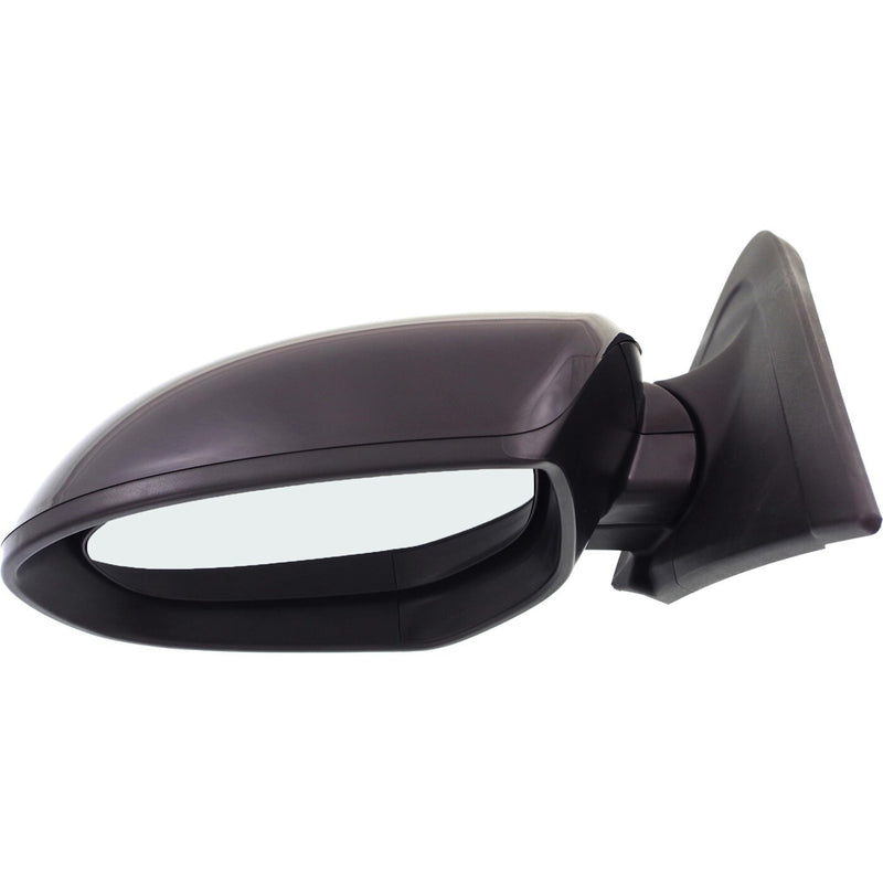 DURAFORCE Power Mirror For 2010-2013 Mazda 3 Driver Side Paintable Left OE Replacement
