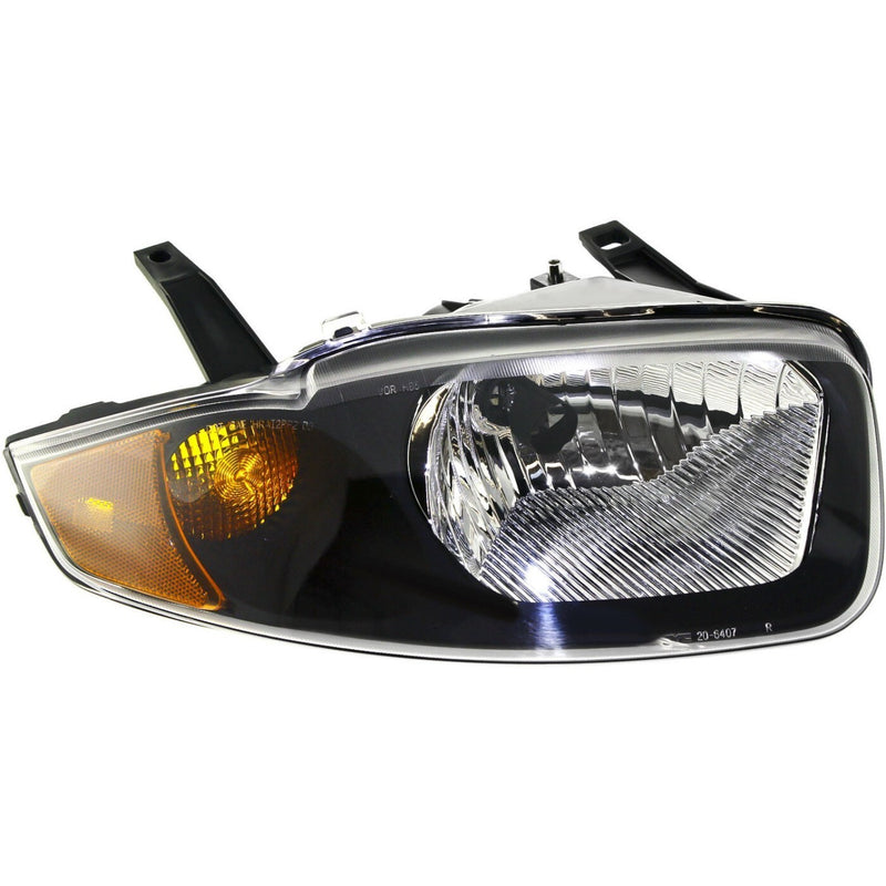 DURAFORCE Headlight Set For 2003-2005 Chevrolet Cavalier Driver and Passenger Side