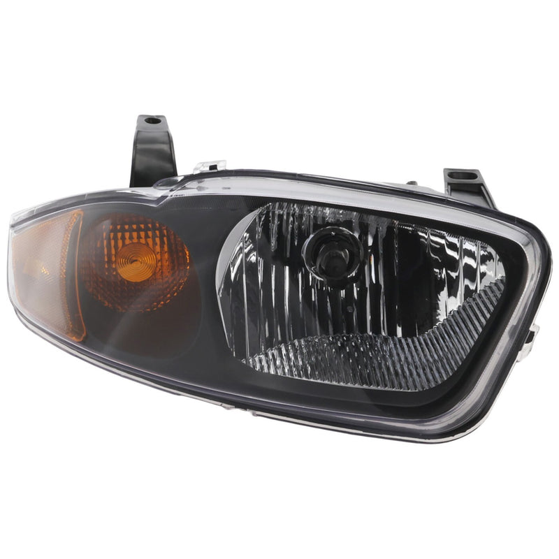 DURAFORCE Headlight Set For 2003-2005 Chevrolet Cavalier Driver and Passenger Side