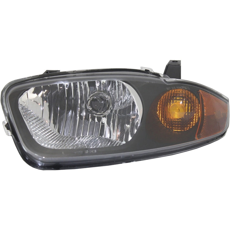 DURAFORCE Headlight Set For 2003-2005 Chevrolet Cavalier Driver and Passenger Side