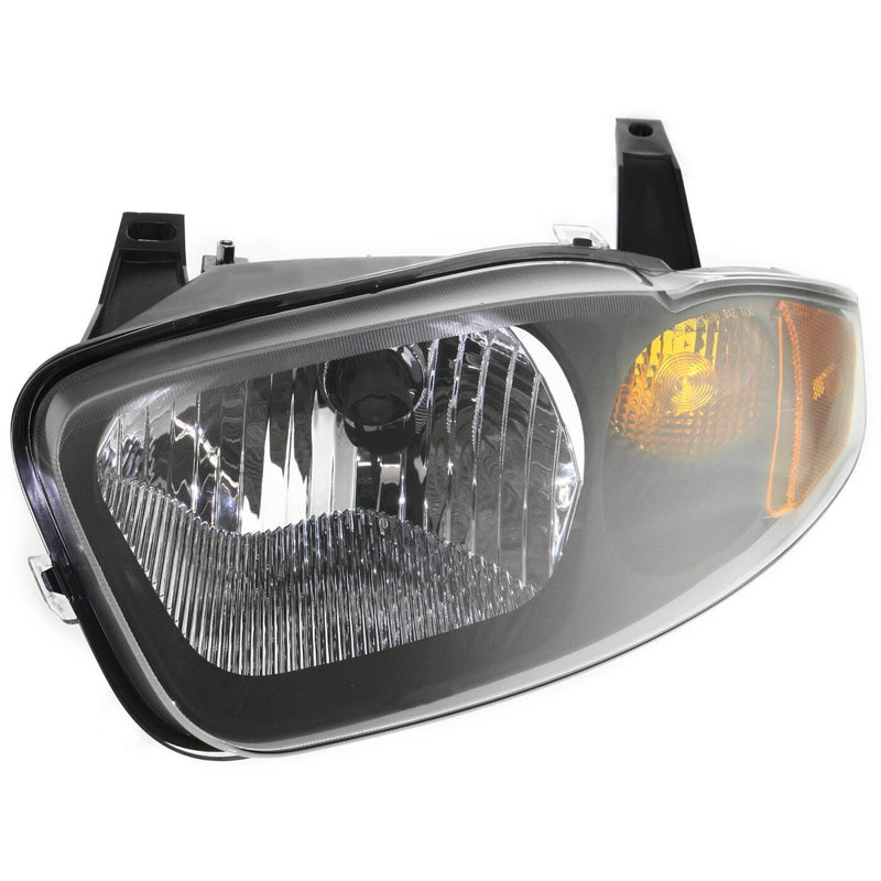 DURAFORCE Headlight Set For 2003-2005 Chevrolet Cavalier Driver and Passenger Side