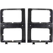 DURAFORCE Headlight Door Set For 1983-84 Chevrolet C10 K10 Left and Right Primed Dual Type