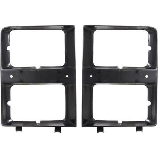 DURAFORCE Headlight Door Set For 1983-84 Chevrolet C10 K10 Left and Right Primed Dual Type