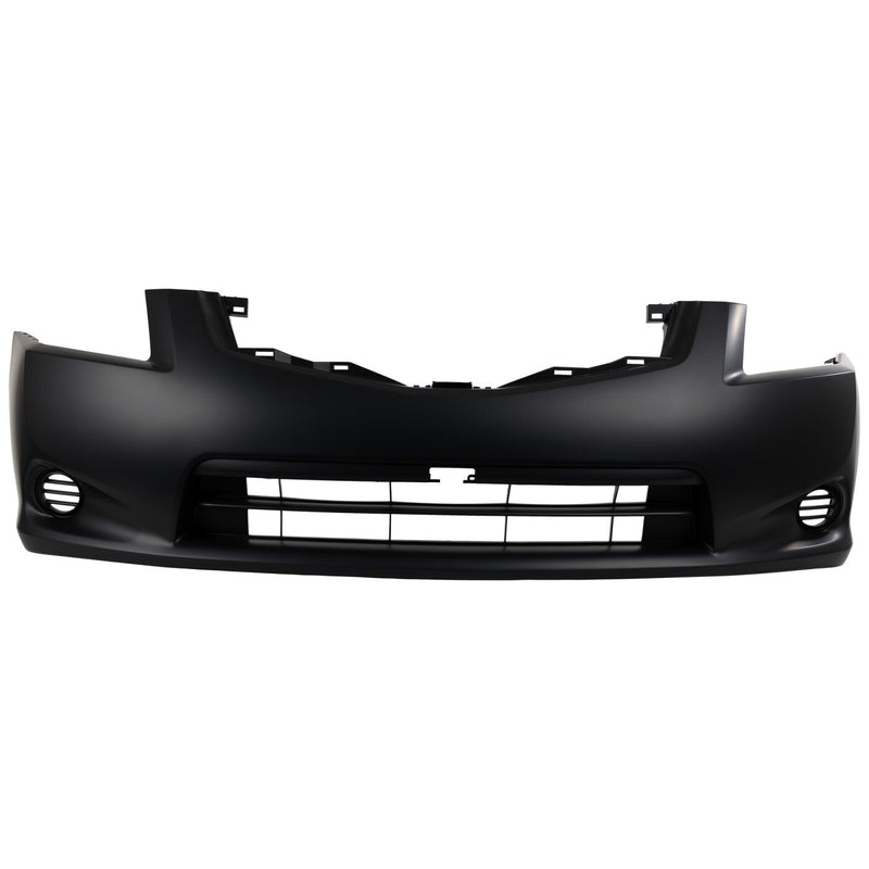 DURAFORCE Front Bumper Cover For 2010-2012 Nissan Sentra Primed NI1000271 62022ZT51J