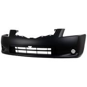 DURAFORCE Front Bumper Cover For 2010-2012 Nissan Sentra Primed NI1000271 62022ZT51J