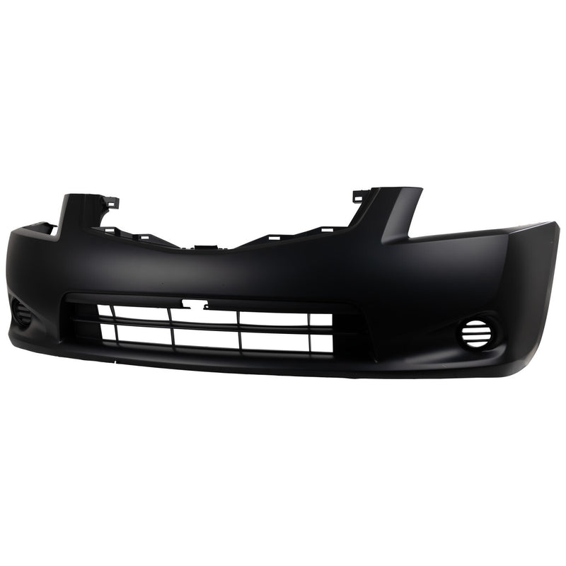 DURAFORCE Front Bumper Cover For 2010-2012 Nissan Sentra Primed NI1000271 62022ZT51J