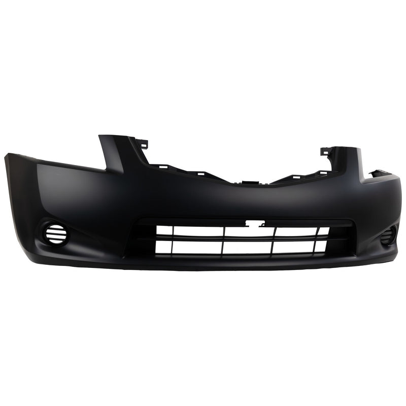 DURAFORCE Front Bumper Cover For 2010-2012 Nissan Sentra Primed NI1000271 62022ZT51J