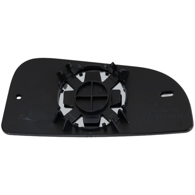 DURAFORCE Mirror Glasses Passenger Right Side Lower Hand 68067730AA for Ram 1500 Classic