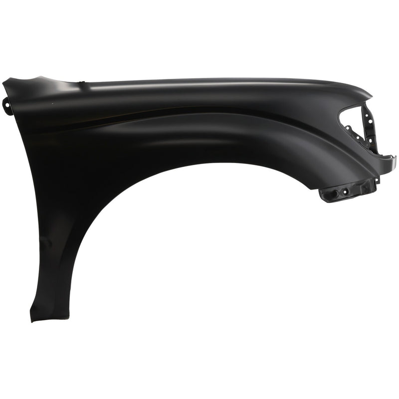 DURAFORCE Fender For 2001-2004 Toyota Tacoma Front Right Primed Steel Mudguard Provision