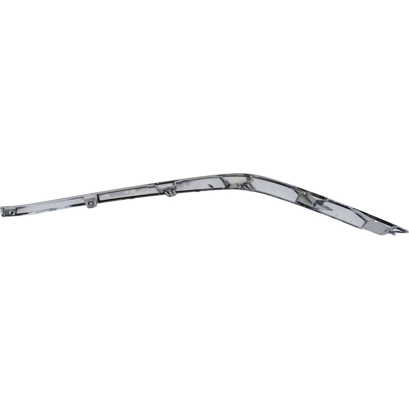 DURAFORCE Bumper Trim Set For 2019-2021 Nissan Murano Front Driver and Passenger Side