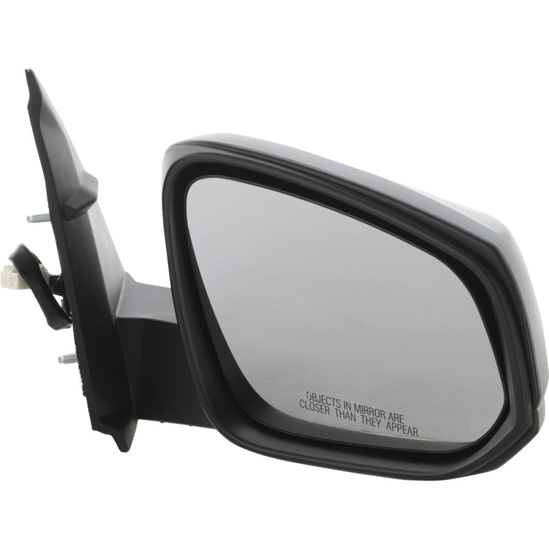 DURAFORCE Mirror For 2016-2023 Toyota Tacoma Passenger Side Power Heated Textured