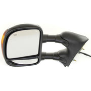 DURAFORCE Tow Mirror For 2002 2007 Ford F-350 Super Duty Left Side Power Heat Corner Glass